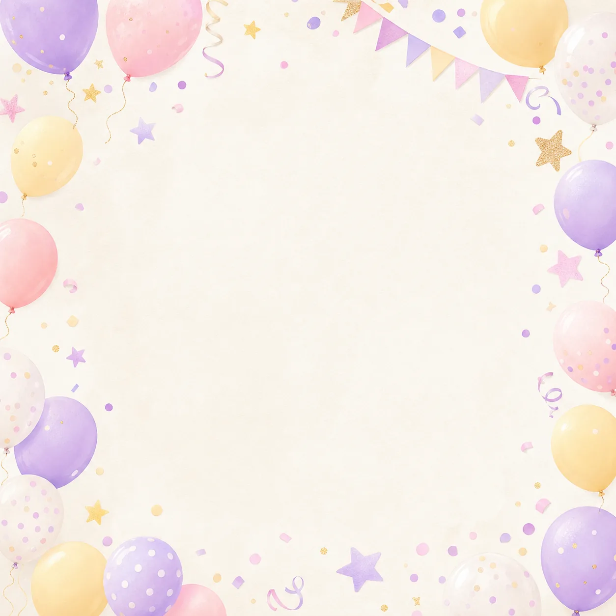 Wild one first birthday poster with bold party colors